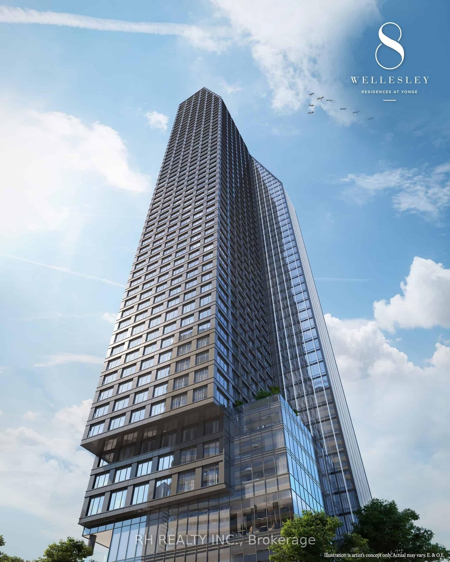 8 Wellesley Street W, Unit 2608