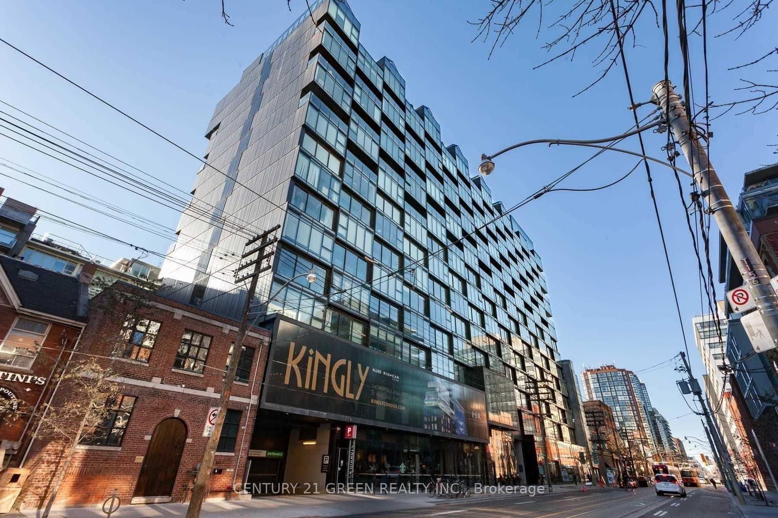 629 King Street W, Unit 1323