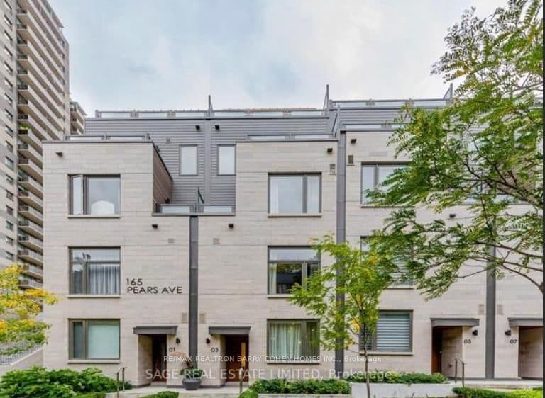 165 Pears Avenue, Unit Th2