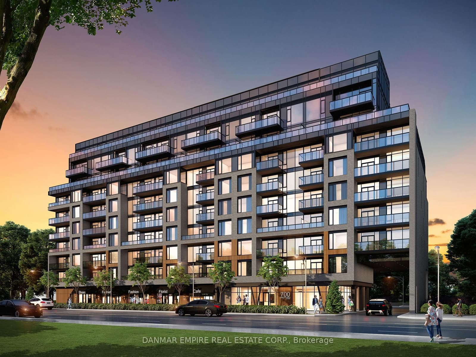 700 Sheppard Avenue W, Unit 703