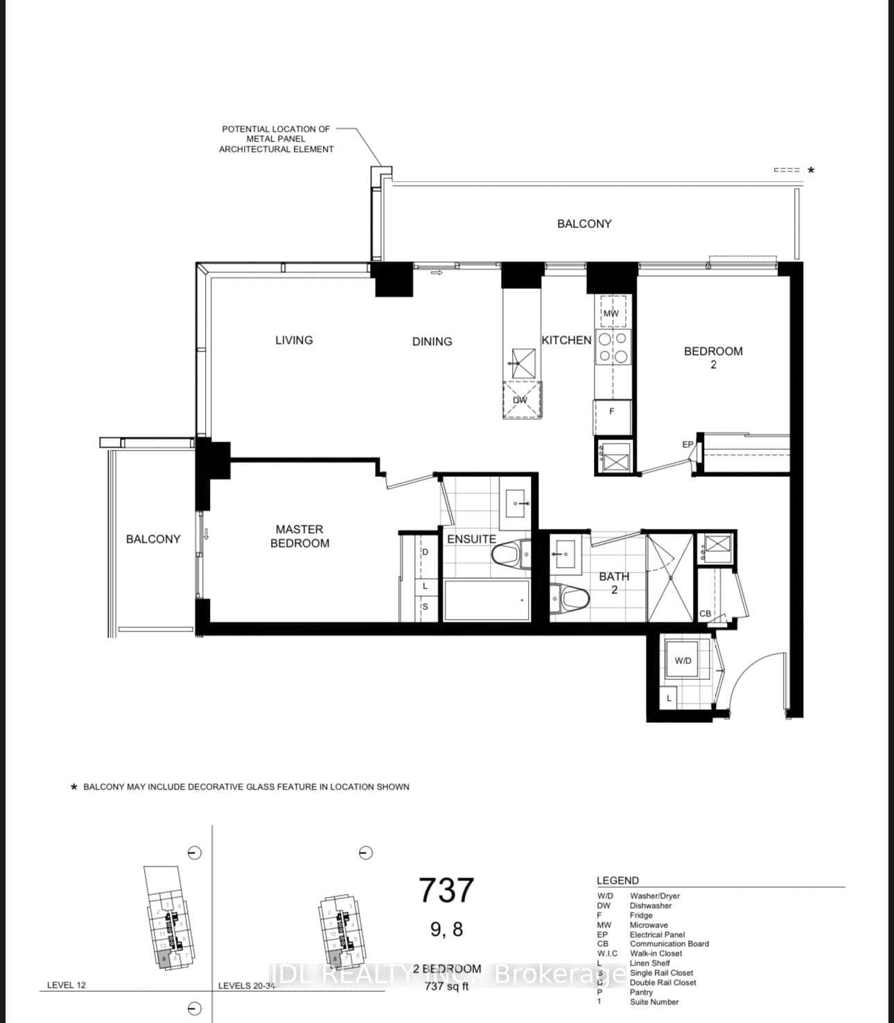 8 Olympic Garden Drive, Unit 2108