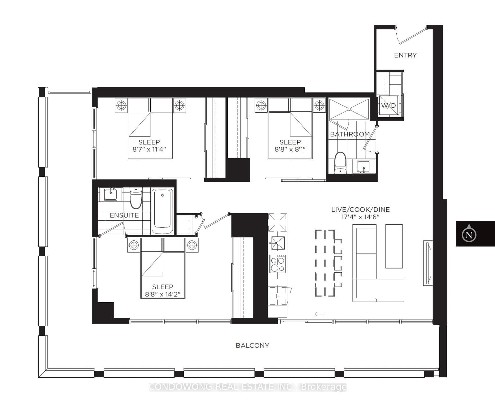 20 Edward Street, Unit 1510 - Image 1