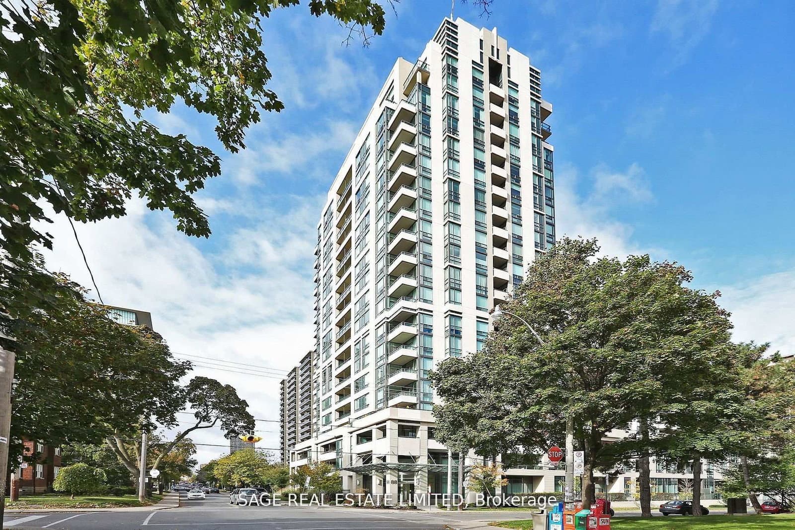 #1301 - 88 Broadway Avenue