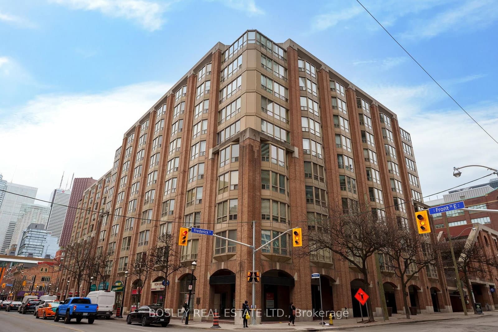 #605 - 160 Frederick Street