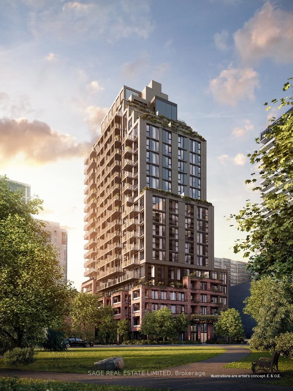 #1508 - 109 Erskine Avenue