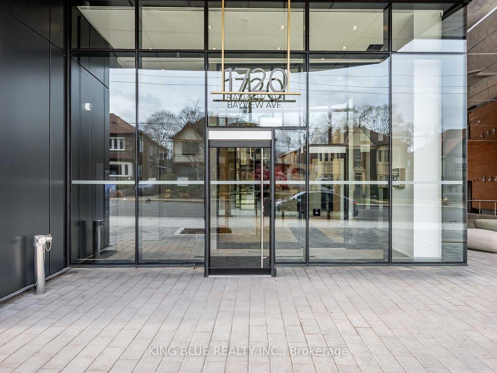 #209 - 1720 Bayview Avenue