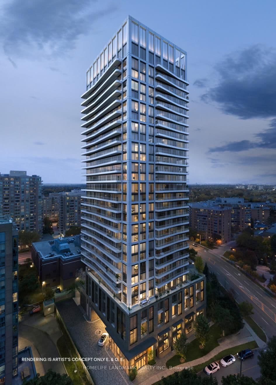 36 Olive Avenue, Unit 1909