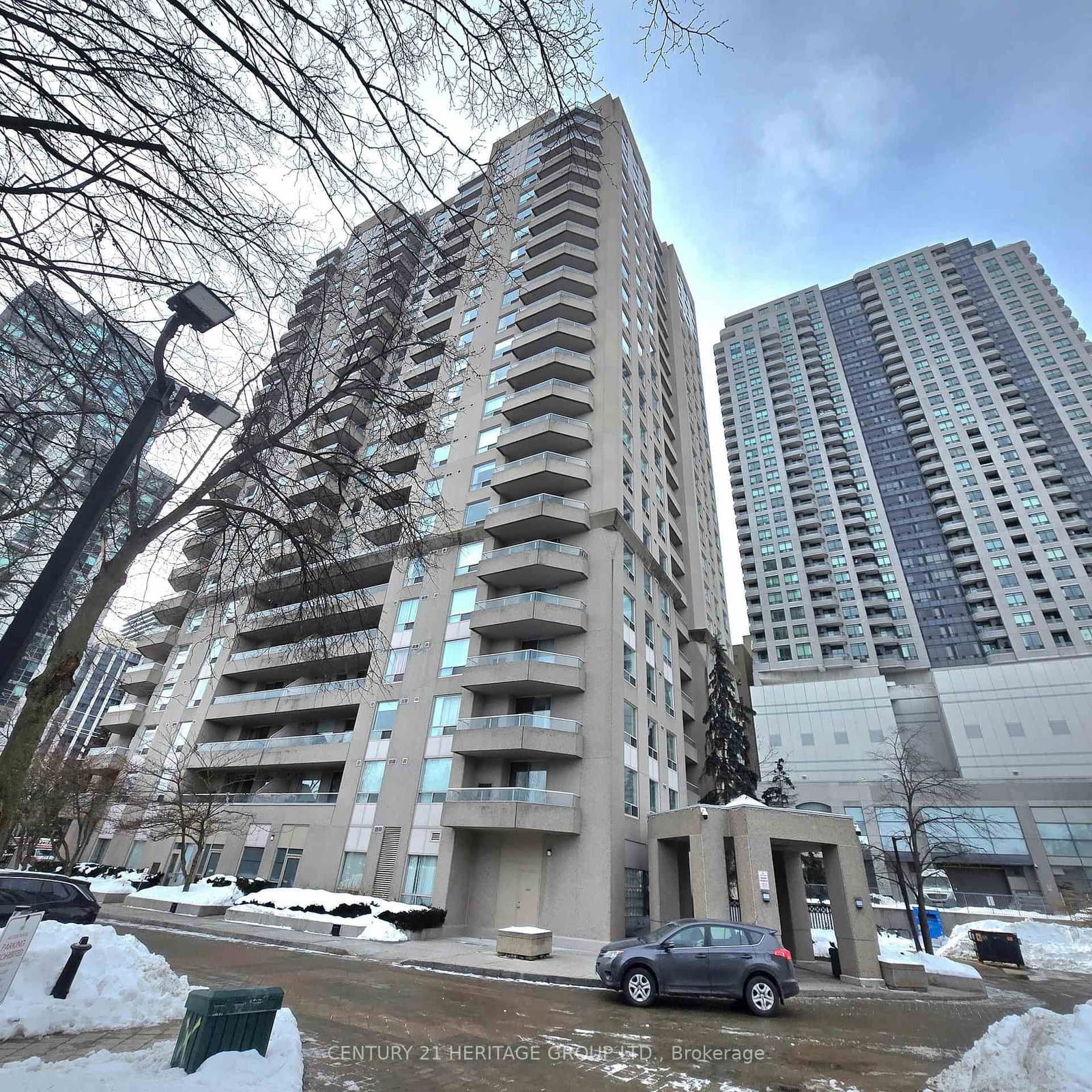 #1403 - 18 Hillcrest Avenue