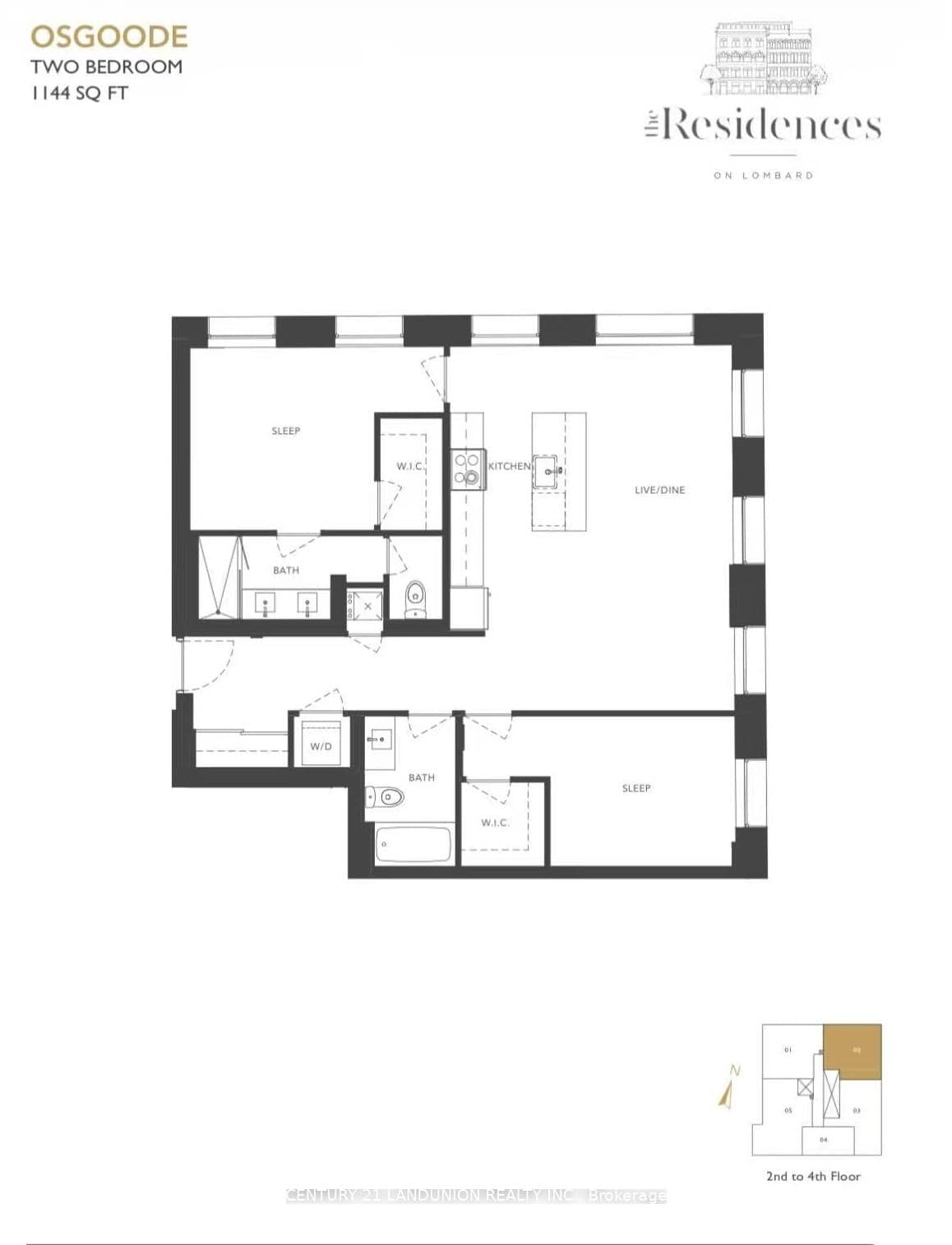22 LOMBARD Street E, Unit 402 thumbnail 2