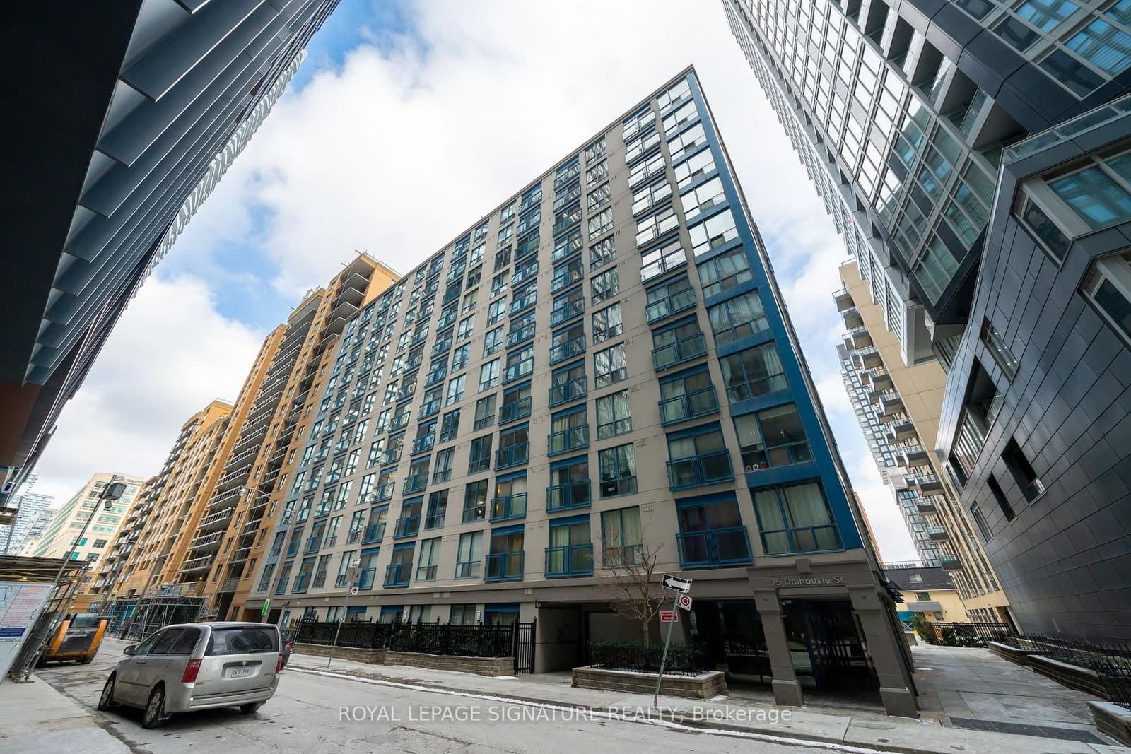 #1105 - 75 Dalhousie Street