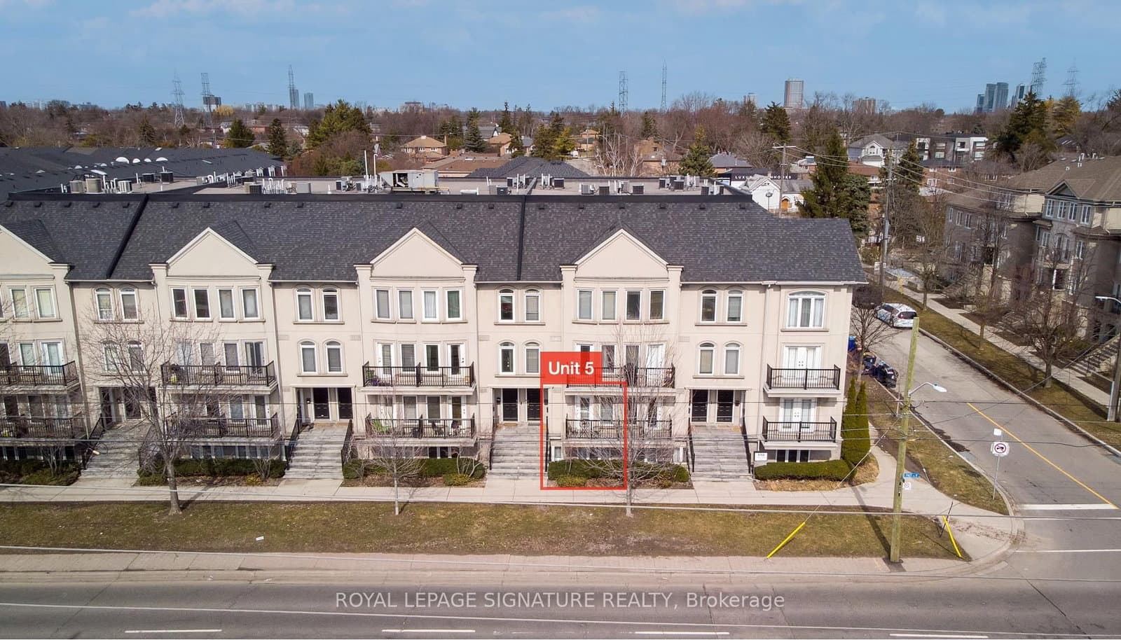 118 Finch Avenue W, Unit Th 5