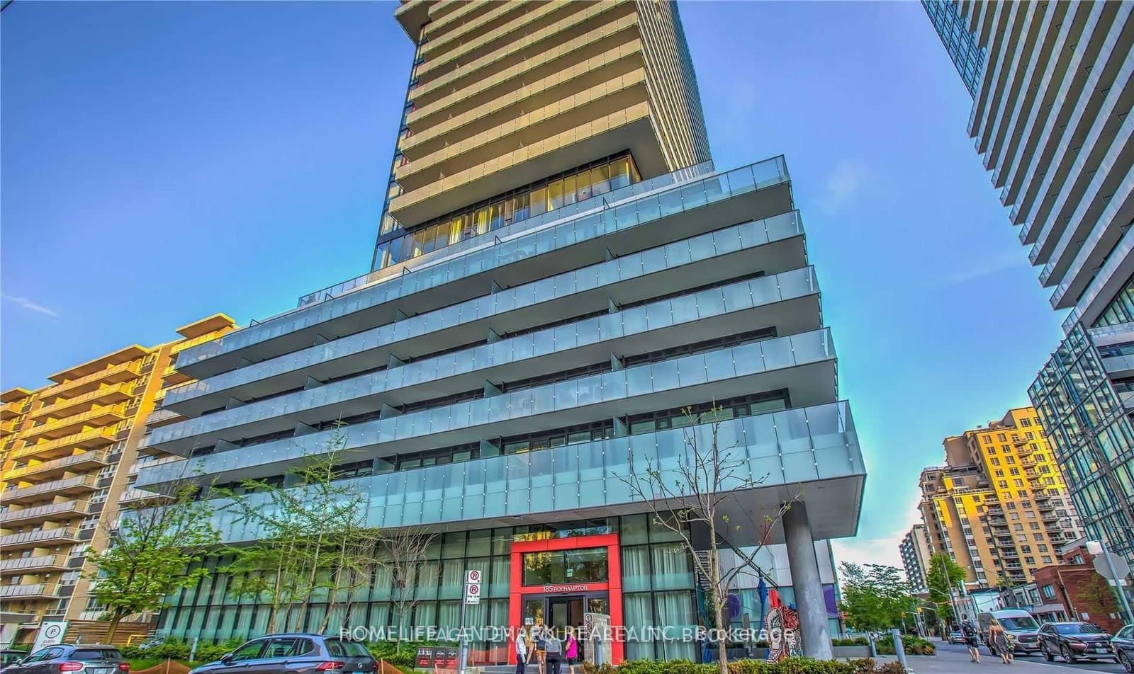 #1209 - 185 Roehampton Avenue