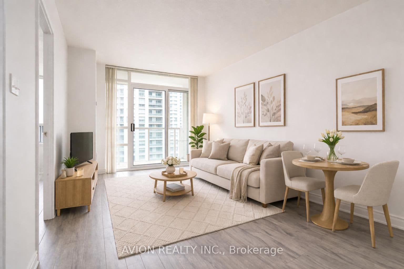 #1807 - 16 Harrison Garden Boulevard