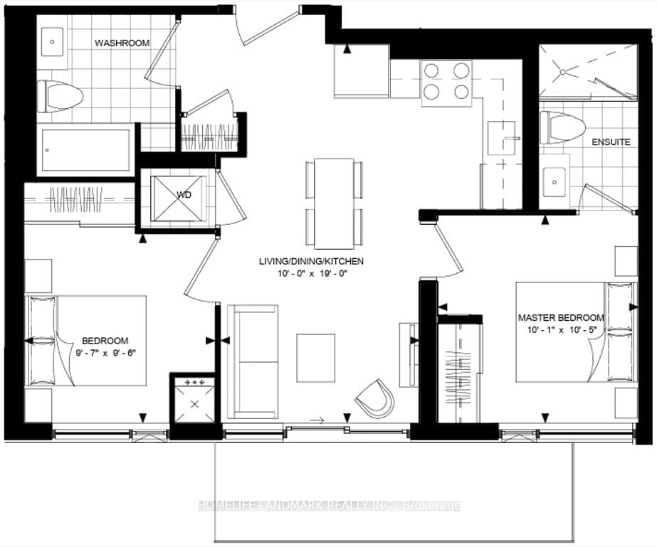 #1111 - 50 Dunfield Avenue