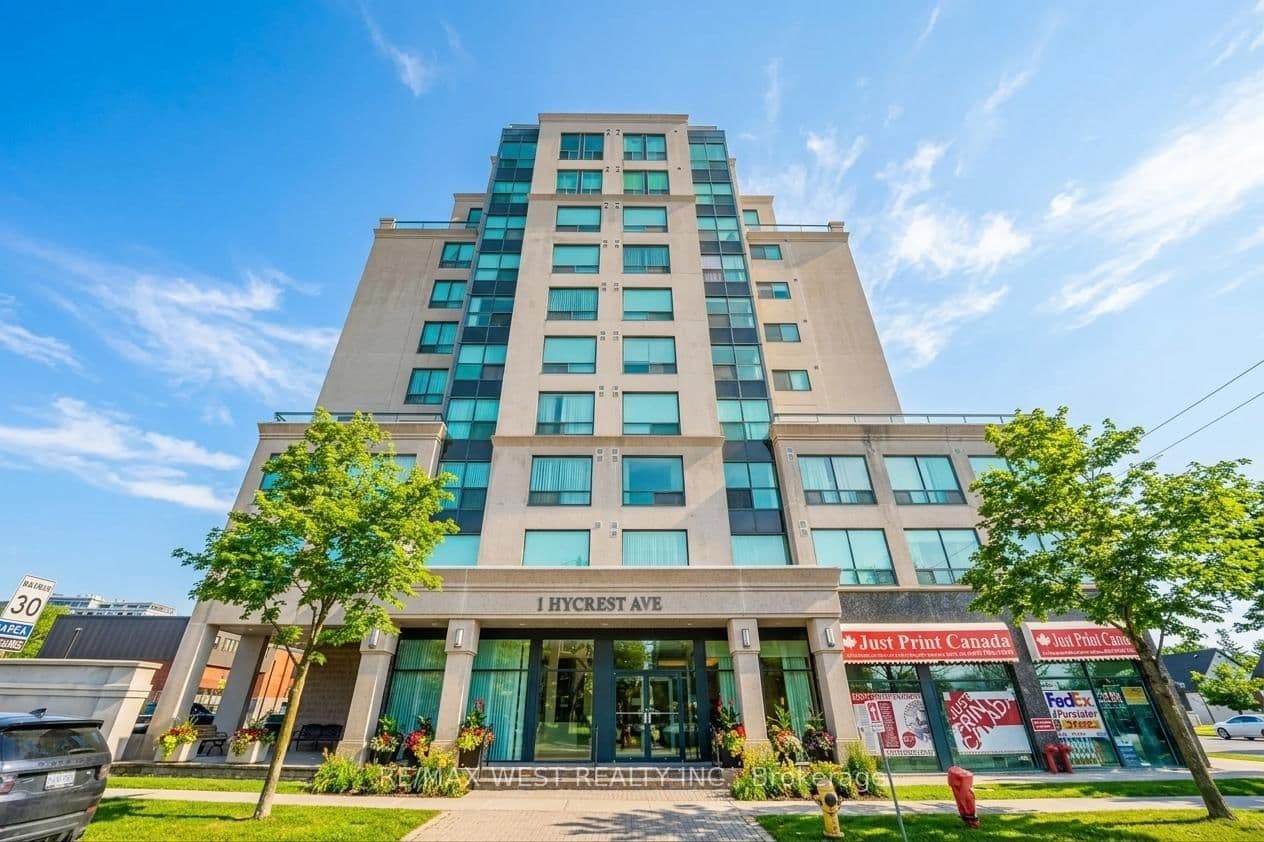 #602 - 1 Hycrest Avenue