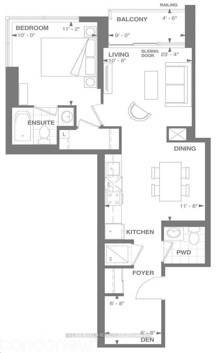 #820 - 460 Adelaide Street E