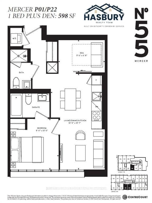 55 Mercer Street, Unit 601 thumbnail 14