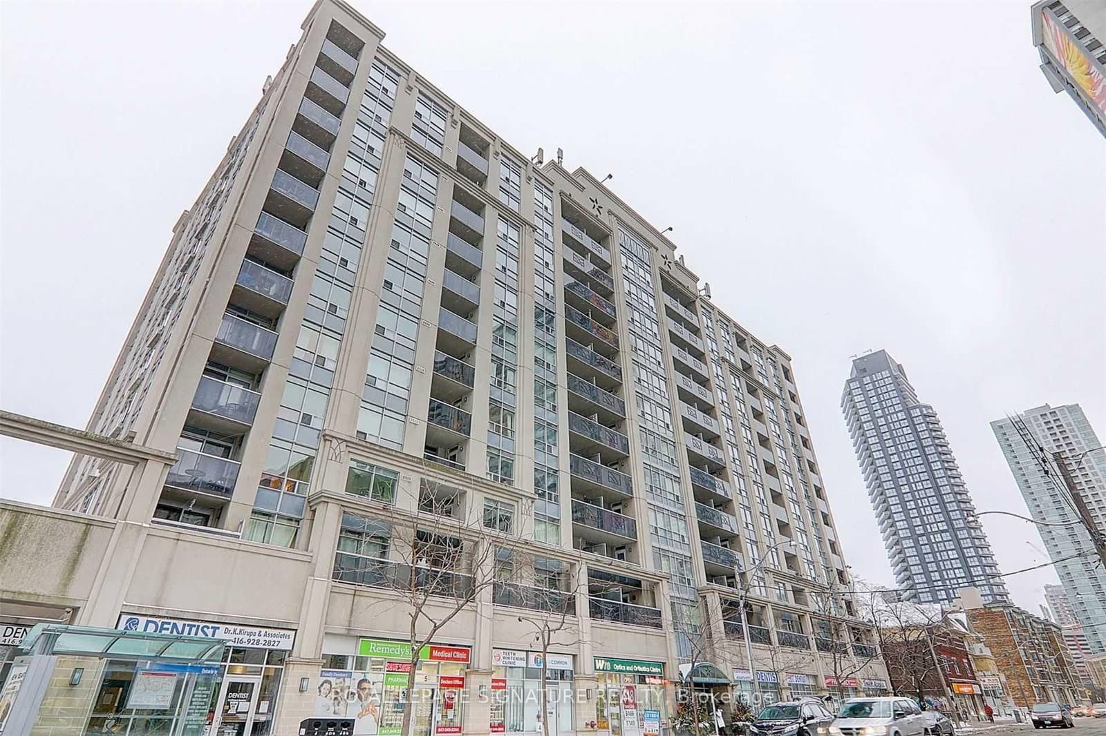#1004 - 225 Wellesley Street E