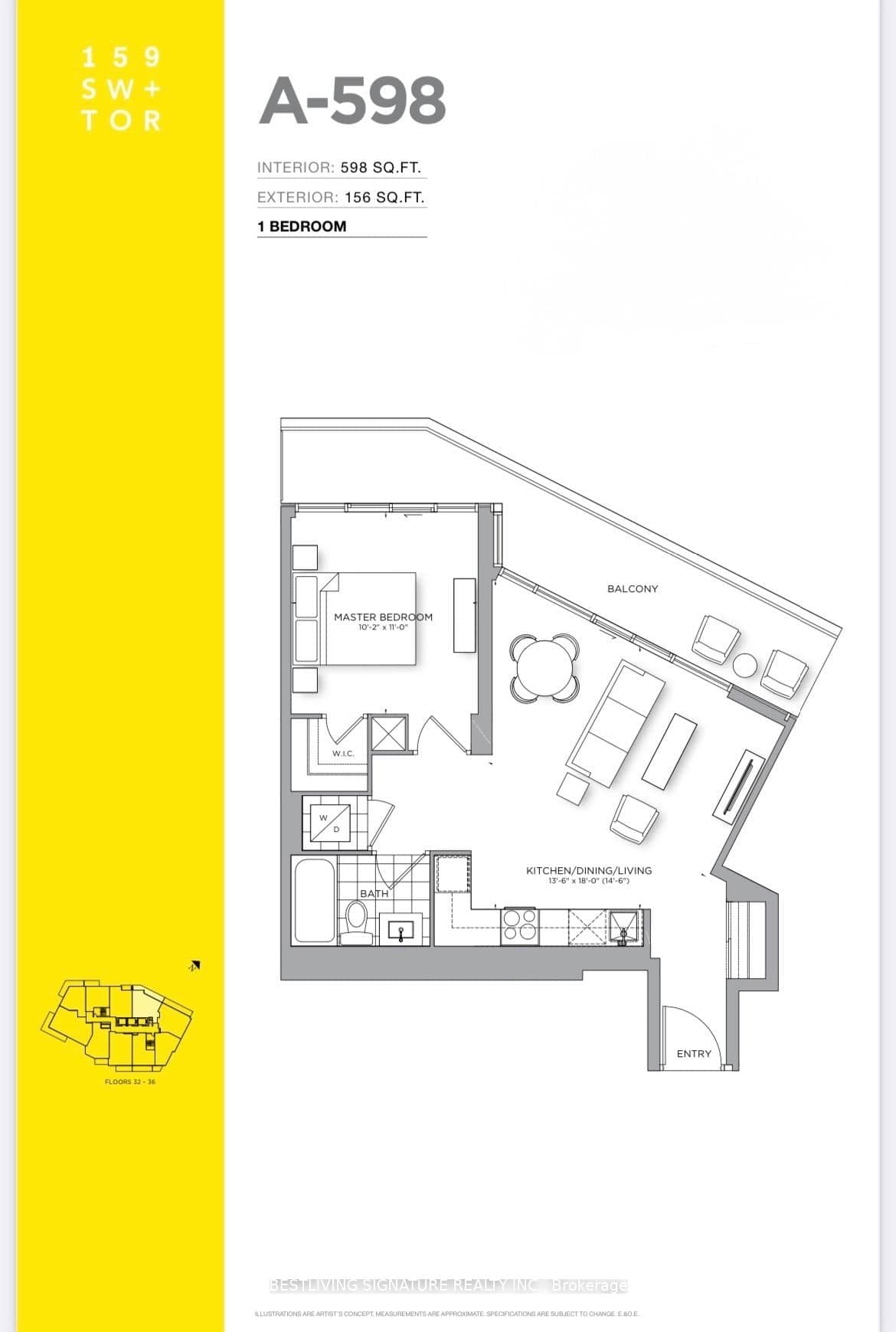 159 Wellesley Street E, Unit 3201 thumbnail 10