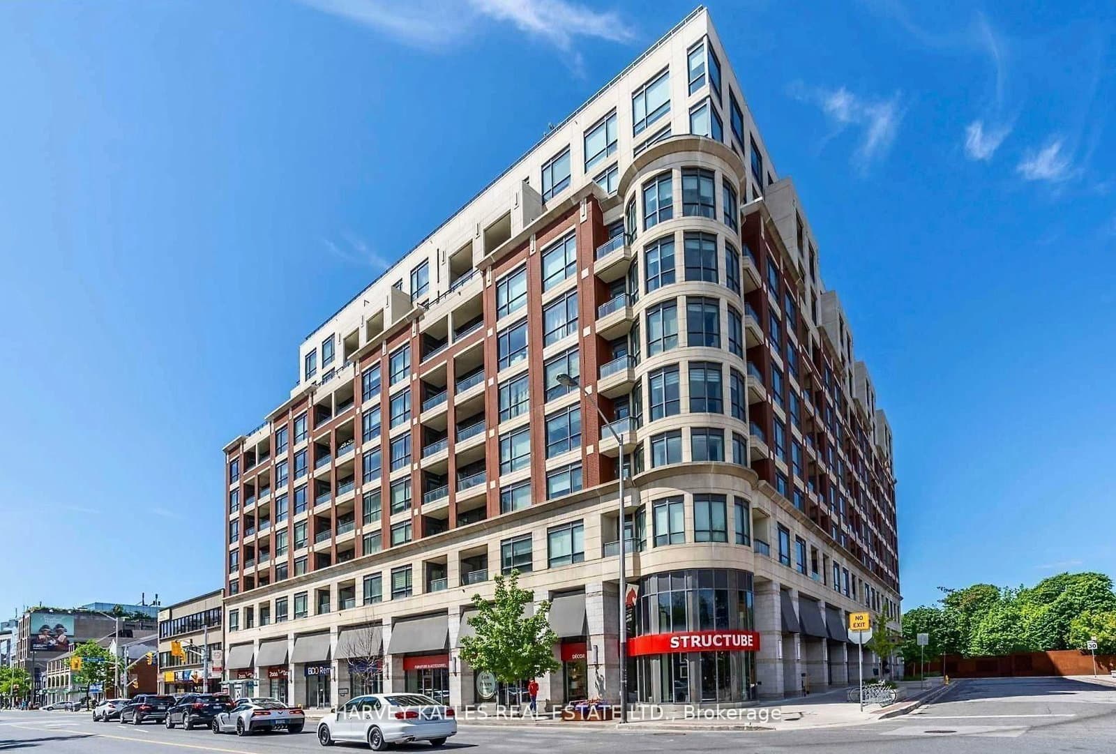 #709 - 23 Glebe Road W