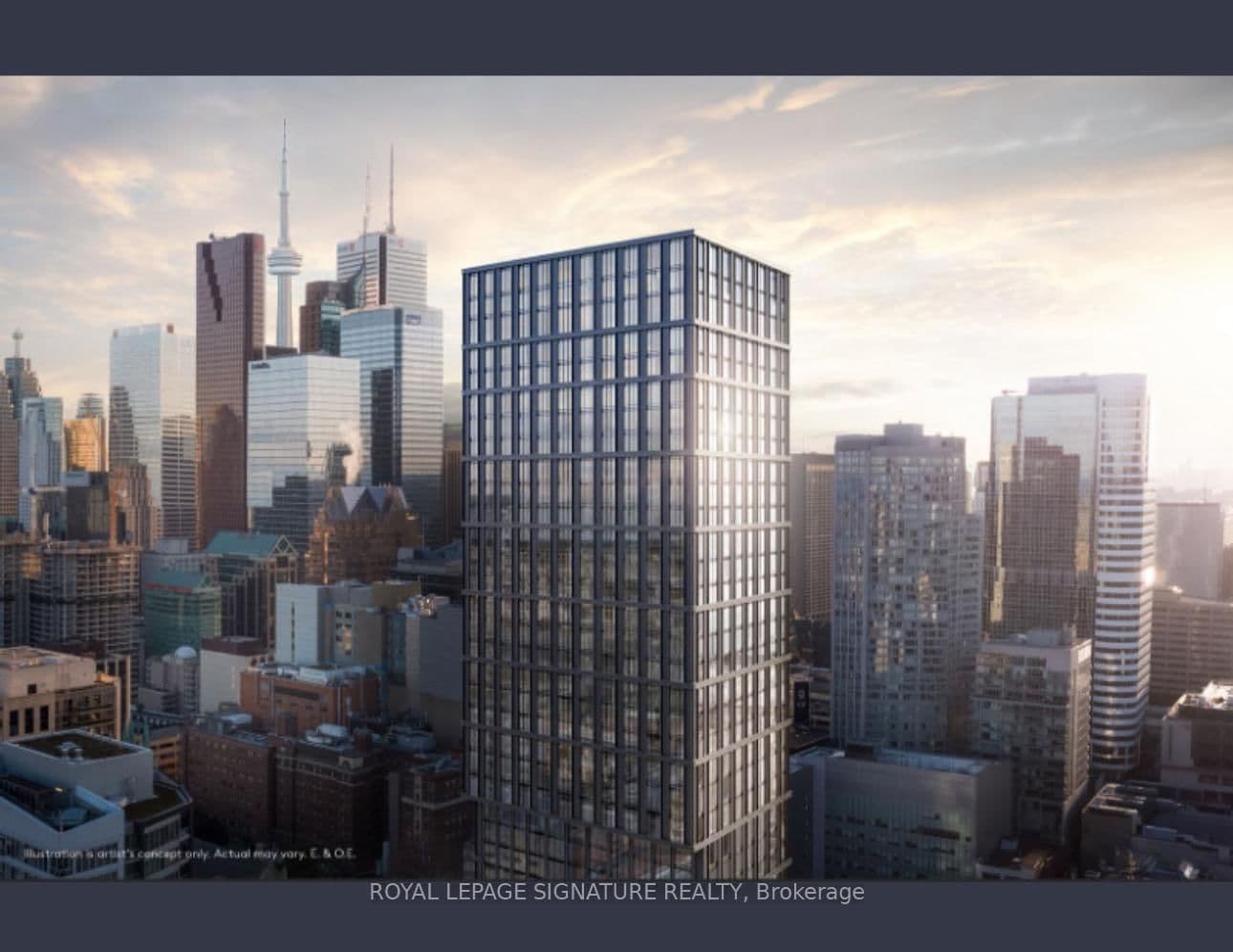 #3307 - 82 Dalhousie Street
