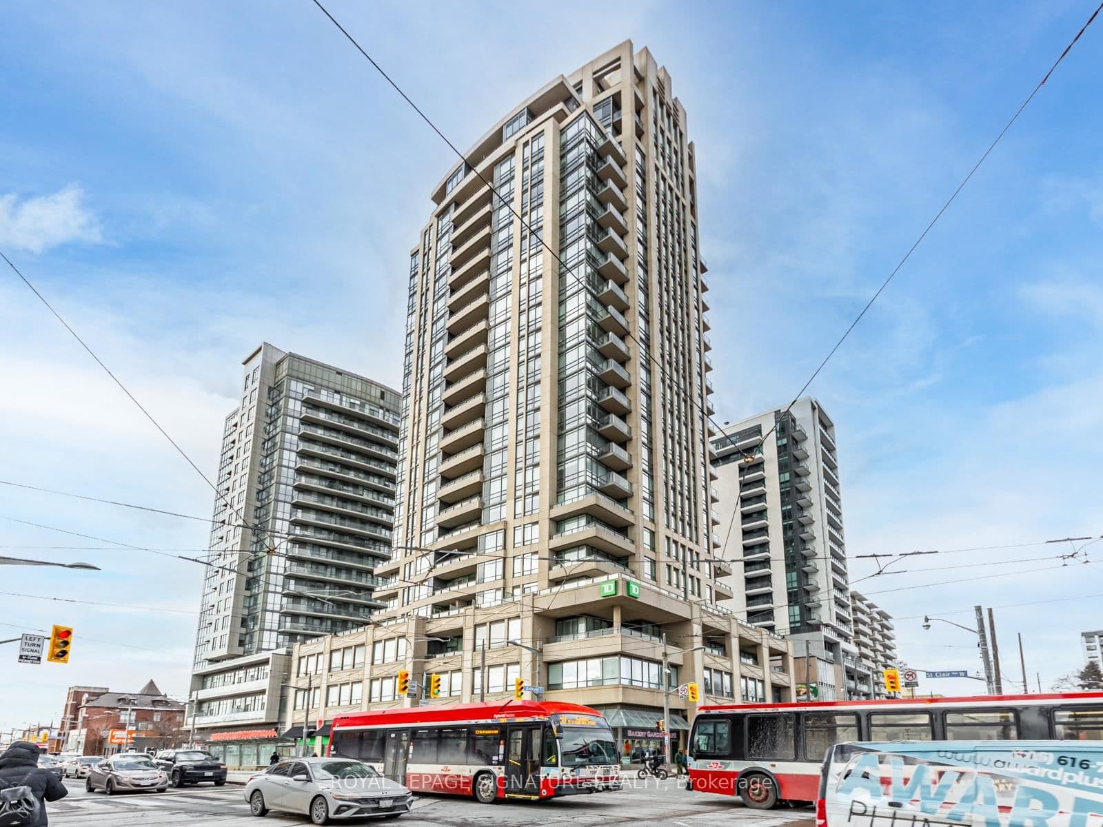 #1607 - 500 St Clair Avenue W