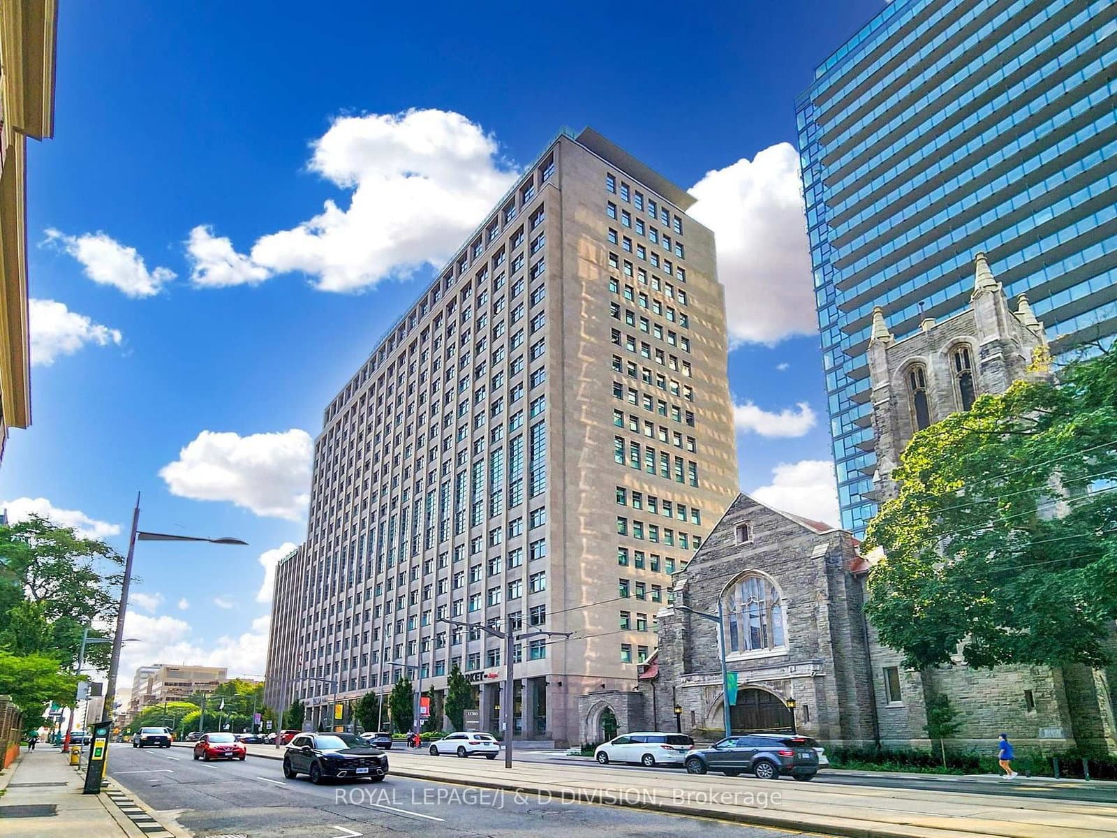 #1408 - 111 St Clair Avenue W