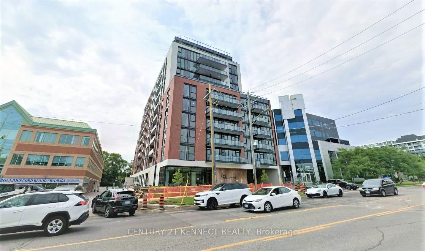 699 Sheppard Avenue E, Unit 715