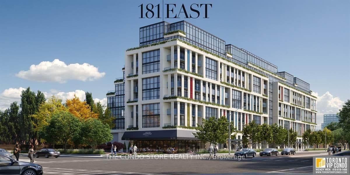 181 Sheppard Avenue E, Unit 506