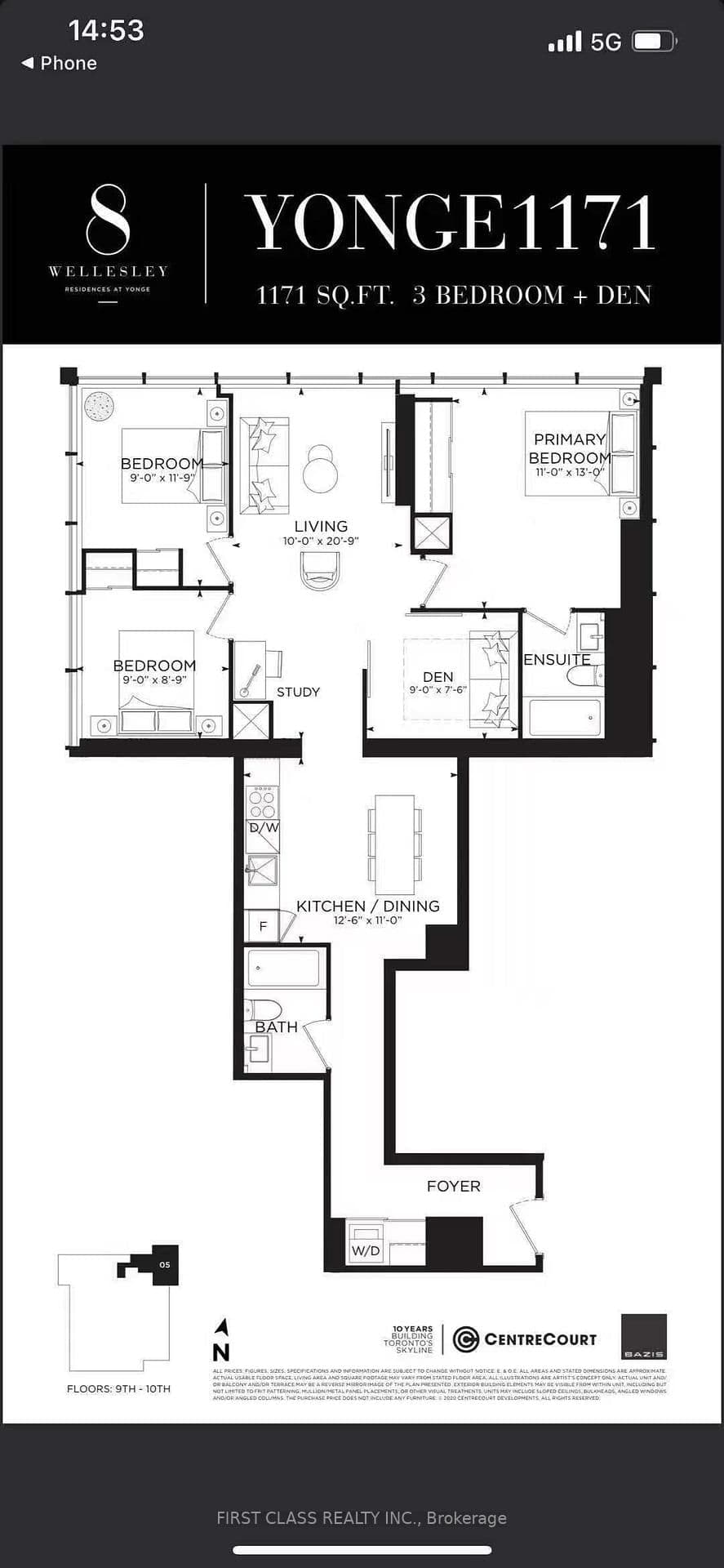 8 Wellesley Street W, Unit 905 thumbnail 22