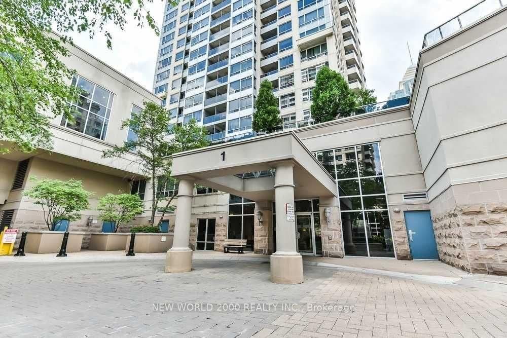 1 Rean Drive, Unit 1204