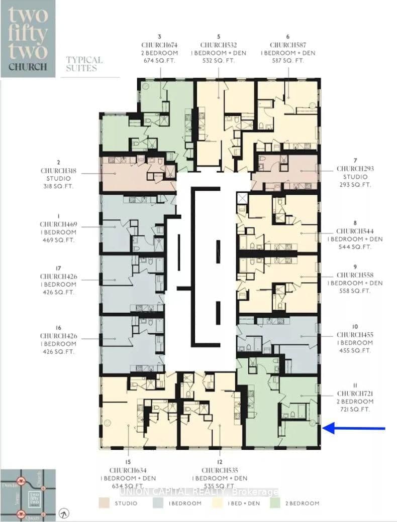 252 Church Street, Unit 5511 thumbnail 19