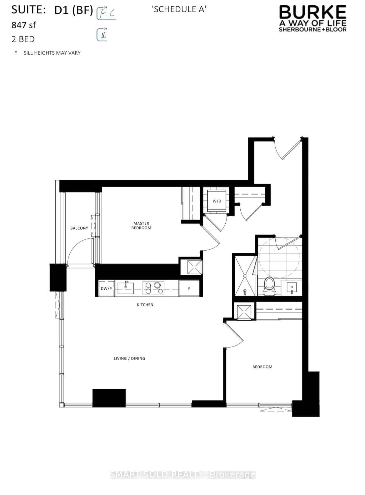 603 Sherbourne Street, Unit 1102