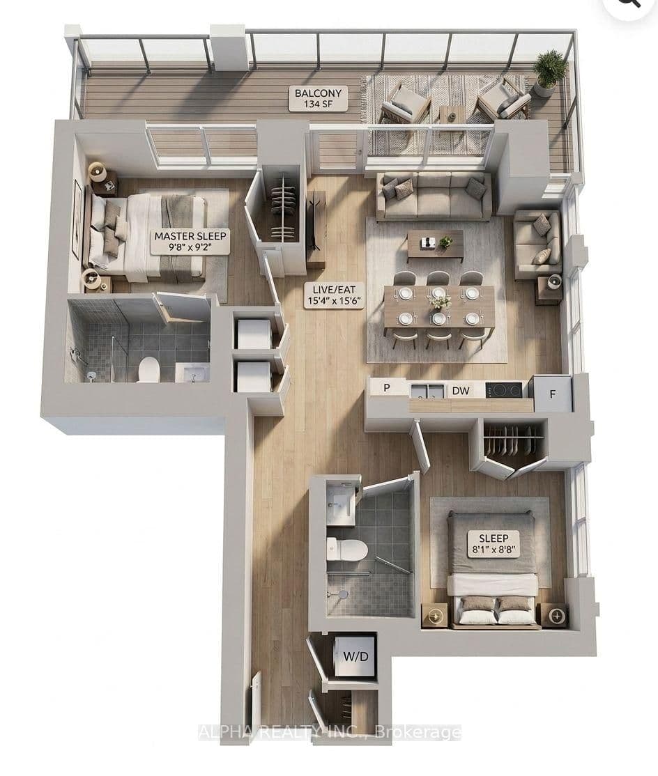 88 Queen Street E, Unit 2802