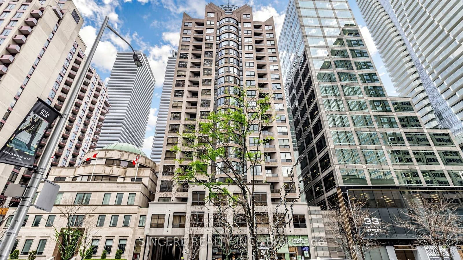 #1803 - 55 Bloor Street E