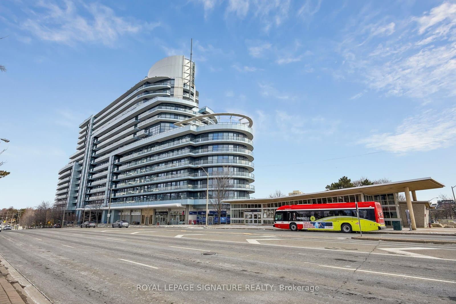 #203 - 2885 Bayview Avenue