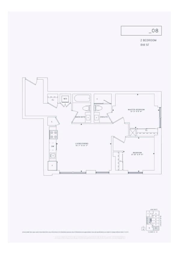 357 King Street W, Unit 3008