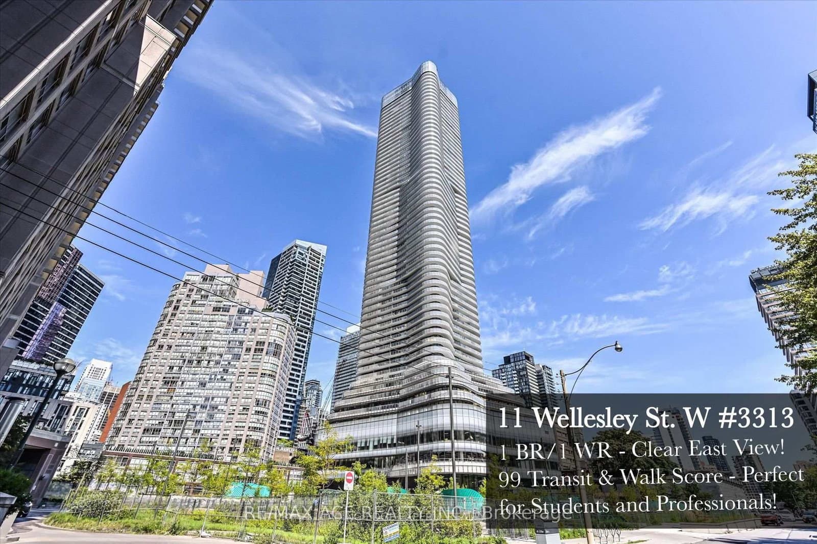 #3313 - 11 Wellesley Street W