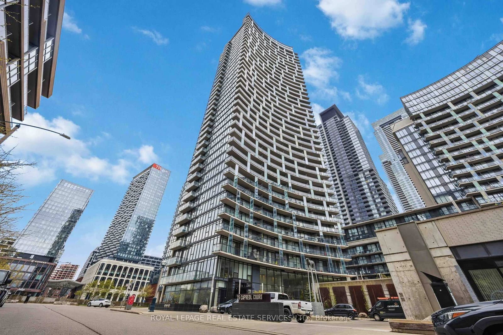 #2507 - 25 Capreol Court