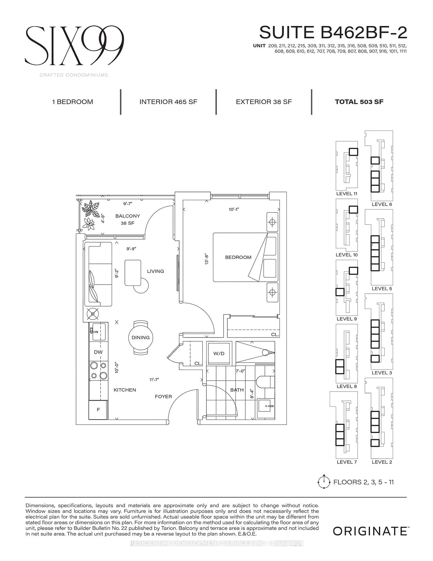699 Sheppard Avenue E, Unit 807