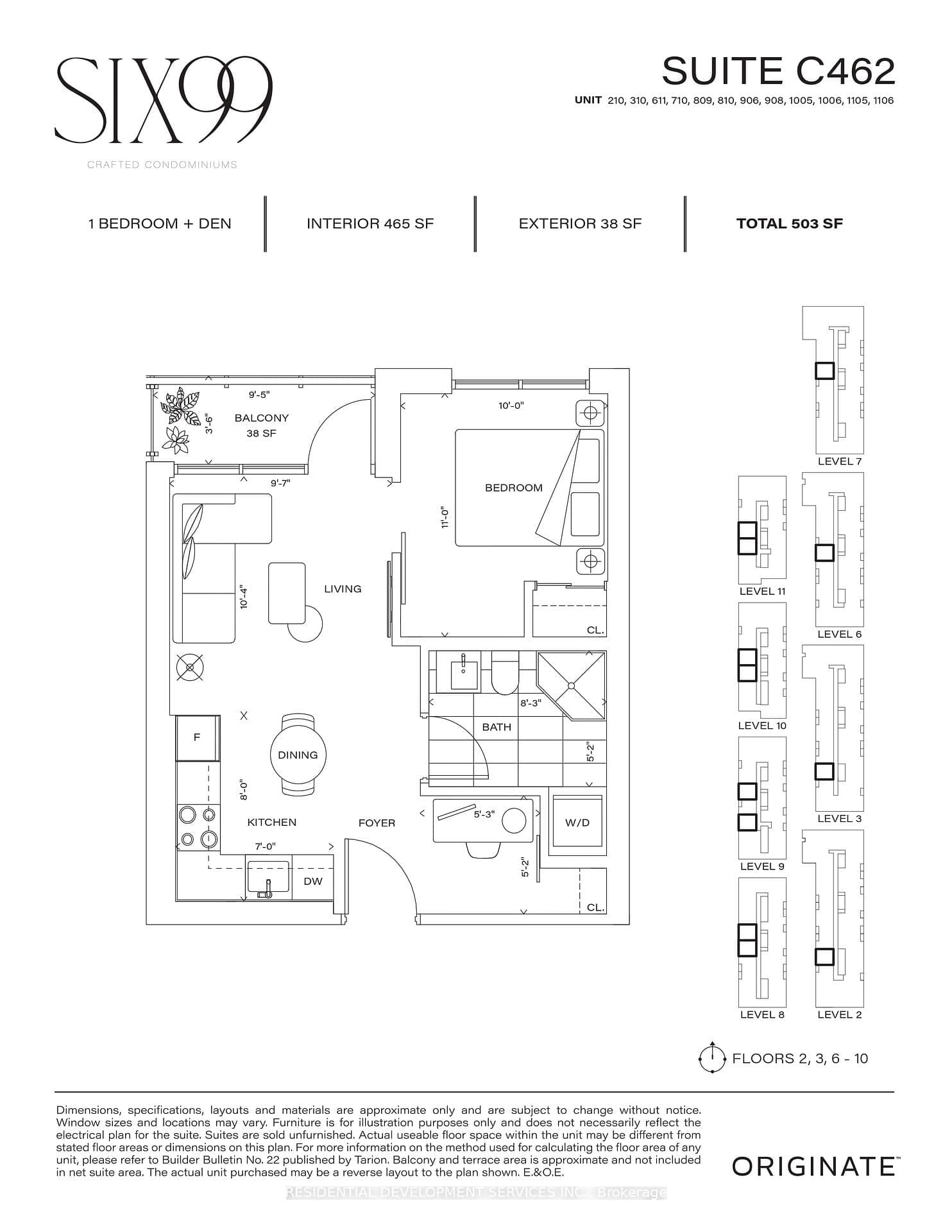 699 Sheppard Avenue E, Unit 1005