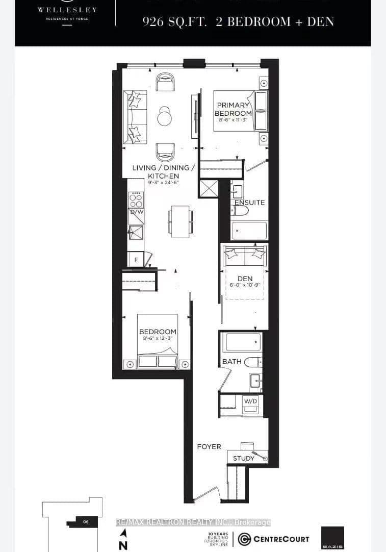 8 Wellesley Street W, Unit 806 thumbnail 8