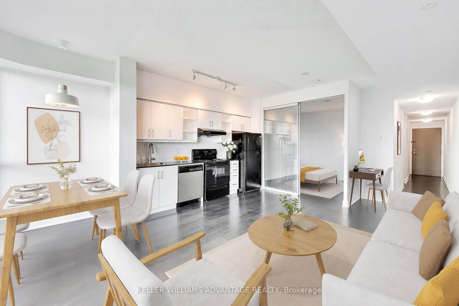 #1718 - 160 Vanderhoof Avenue
