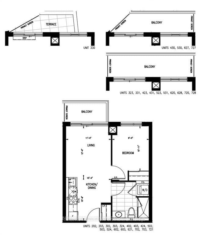 543 Richmond Street W, Unit 502 thumbnail 14