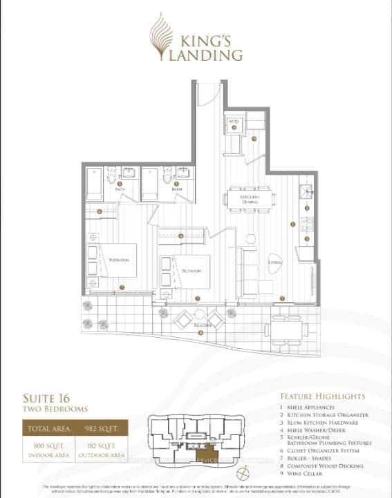 18 Esther Shiner Boulevard, Unit 1516 thumbnail 7