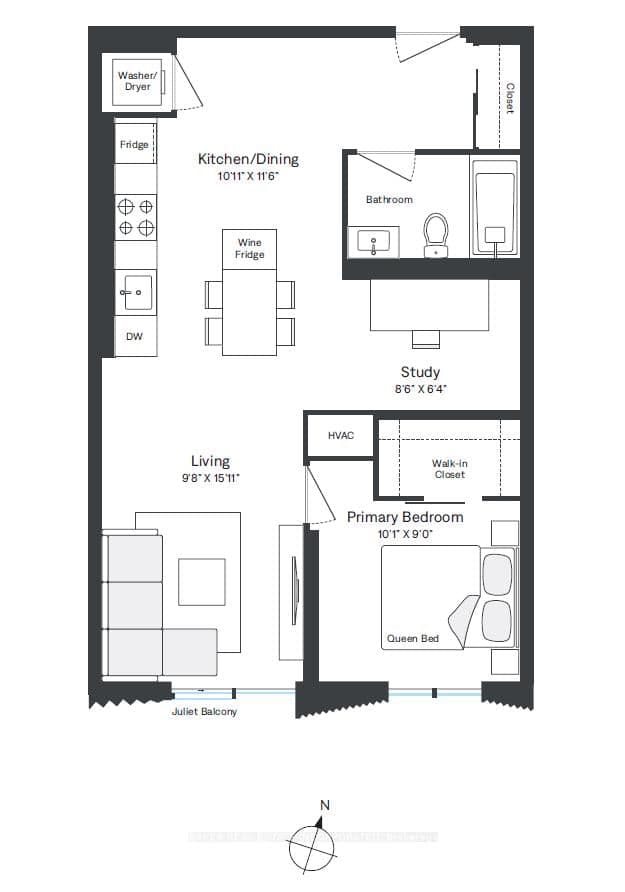 432 Cherry Street, Unit 723 thumbnail 2