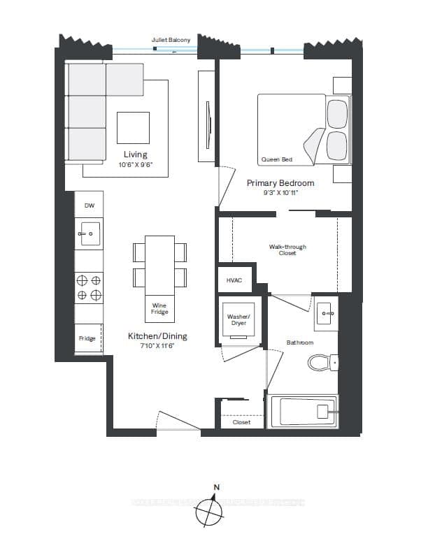65 Trinity Street, Unit 1211 thumbnail 2