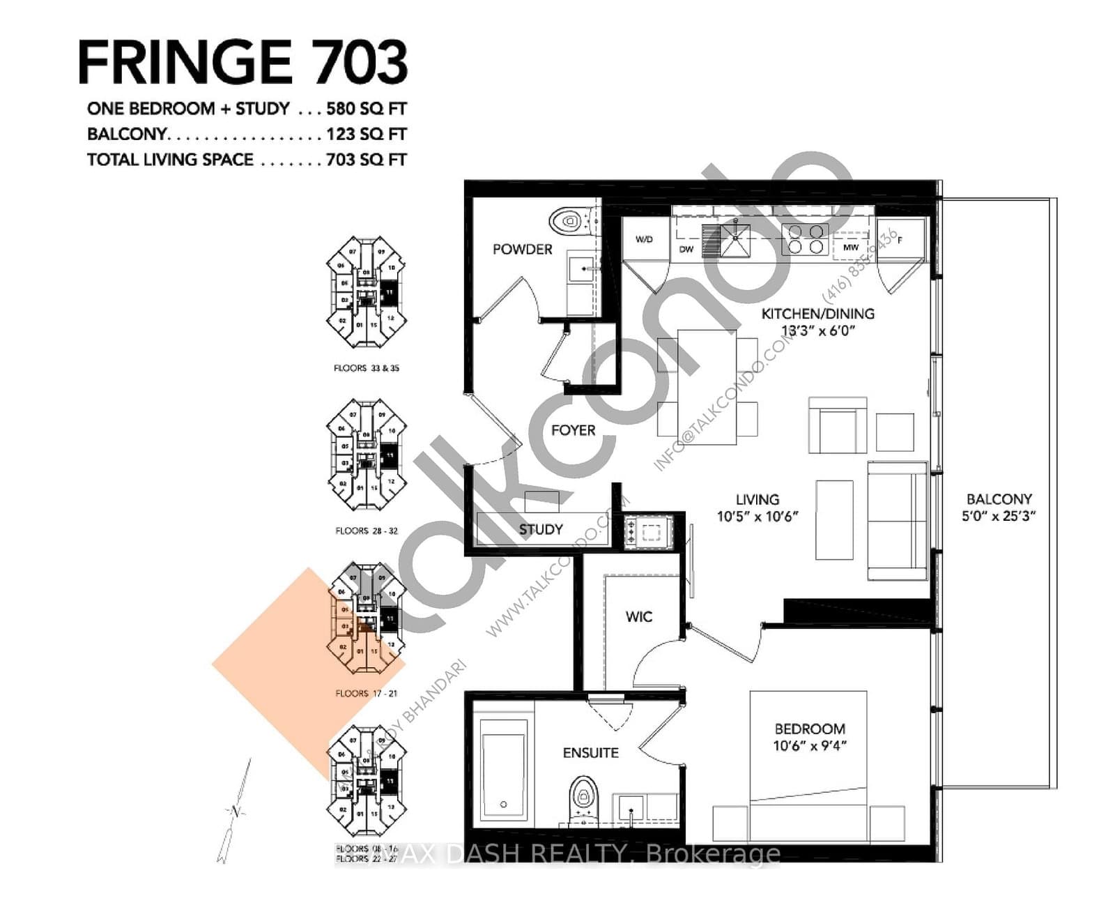 45 Charles Street E, Unit 4811 thumbnail 2