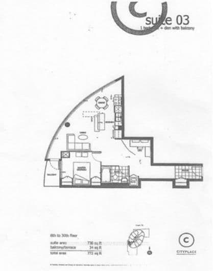 373 Front Street W, Unit 1703 thumbnail 9
