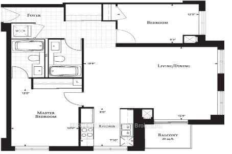 35 Balmuto Street, Unit 1506 thumbnail 22